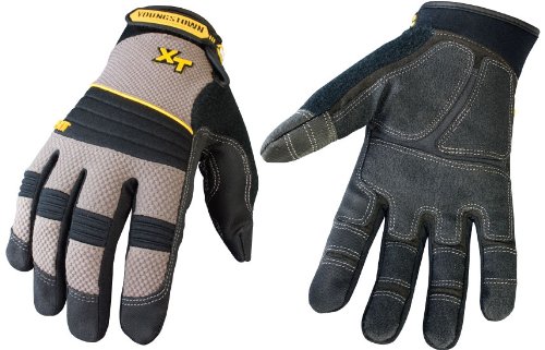 Youngstown Glove 03-3050-78-M Pro XT Performance Glove Medium, Gray