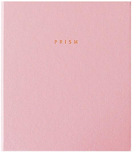 INDIGO Prism Photo Album for Mini Polaroid Fujifilm Instax Mini (Pink)