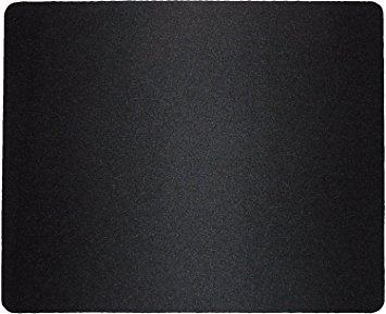 Gaming Mouse Pad (Black) - 10.6 x 8.6 inches / 270 x 220 mm
