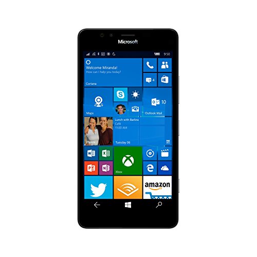 Microsoft Lumia 950 XL 57-Inch 32 GB SIM-Free Smartphone - Black