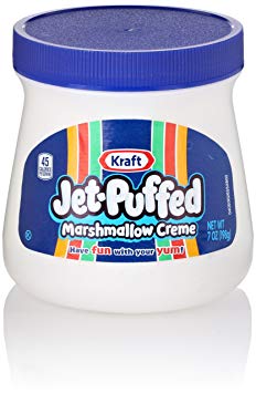 Kraft Jet Puffed Marshmallow Creme Spread, 7 Oz