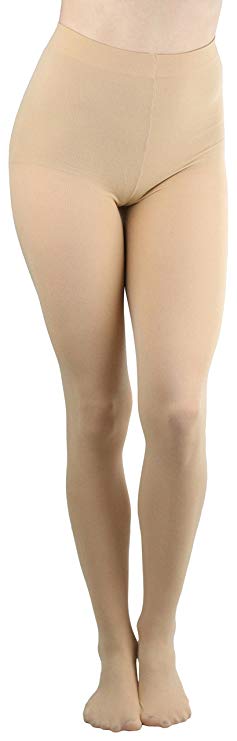 ToBeInStyle Womens Pack of 6 Muted Color Opaque Tights