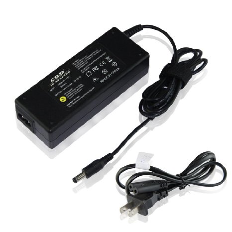 Laptop AC AdapterPower SupplyChargerUS Power Cord for Toshiba Satellite