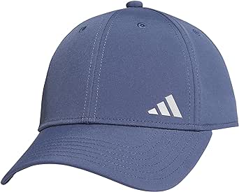 adidas Women's Backless Ponytail Hat Adjustable Fit Baseball Cap