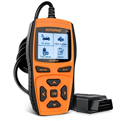 AUTOPHIX Professional OBDII Diagnostic Scanner for Ford, 7710 Car Code Reader Scan Tool for Full System Diagnoses with ABS, SRS, Engine, Transmission, EPB, Oil Reset and Other