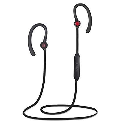 G-Cord Sport Wireless Bluetooth Headphone Stereo Sound Earphone Noise Cancelling Headset with Mic for All Smartphones