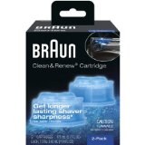 Braun Clean and Renew 2 Cartridges
