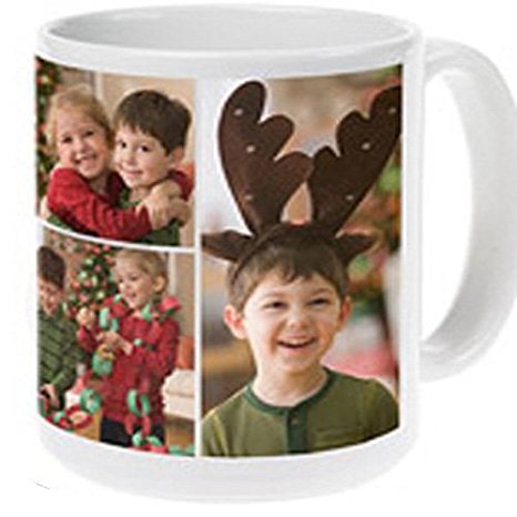 Design Your Personalized Photo Coffee Mug - Upload your logo or photo to create your custom mug