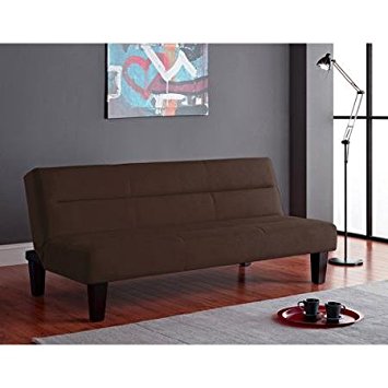 Kebo Futon Sofa Bed, Brown, Ideal for Hanging Out in the Lazy Afternoon or Catching Some Sleep At Night