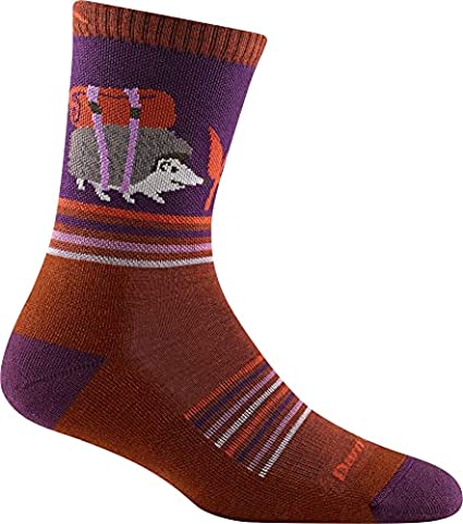 Darn Tough Critter Club Micro Crew Lightweight Sock with Cushion - Women's