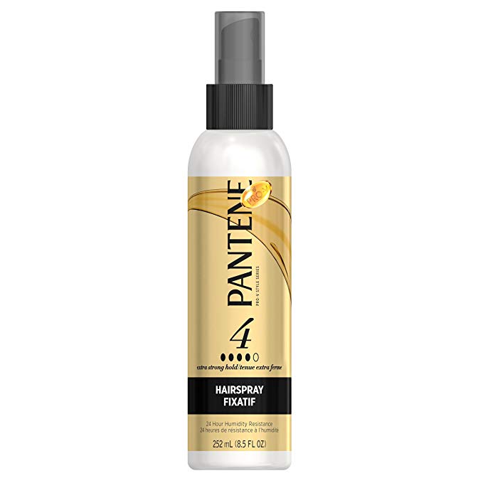 Pantene Pro-V Extra Strong Hold Non-Aerosol Hairspray 252ml