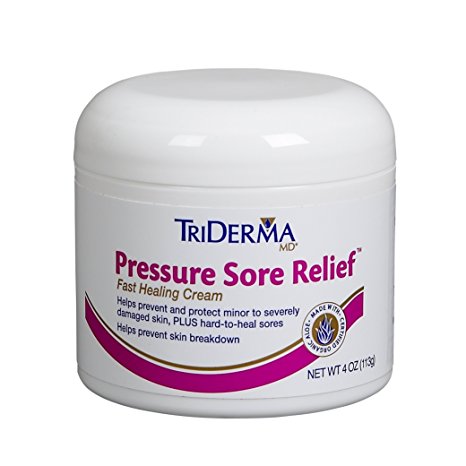 TriDerma® Pressure Sore Relief™ Non-Greasy Power Ointment (4 oz)