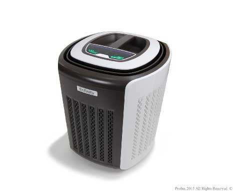 Prolux Enfinity Brushless HEPA Air Purifier Dust Allergen Remover Ionic Air Cleaner 7 Year Warranty