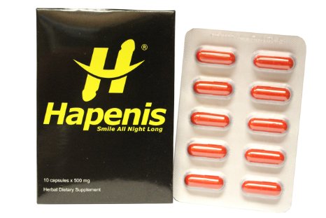 HAPENIS The STRONGEST MALE ENHANCEMENT PILL RED PILL from the makers of XtraHRD 4