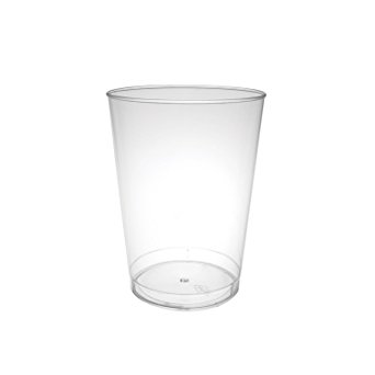 Party Essentials N1420 Hard Plastic Tumbler, 14-Ounce Capacity, Clear (Case of 500)