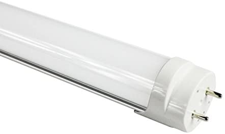Fulight Ballast-Bypass & Dimmable T8 LED Tube Light - 3FT 36-Inch 14W (25W Equivalent), Cool White 4000-4500K, F25T8, F30T8, F30T12/CW, Double-End Powered, Frosted Cover - 110-120VAC