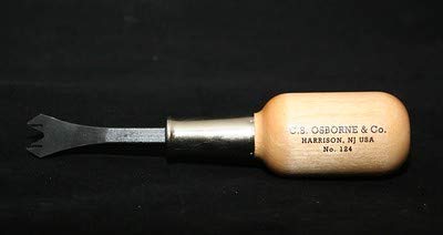 C.S. Osborne Upholstery Tools Staple Remover No.124 / MADE IN USA