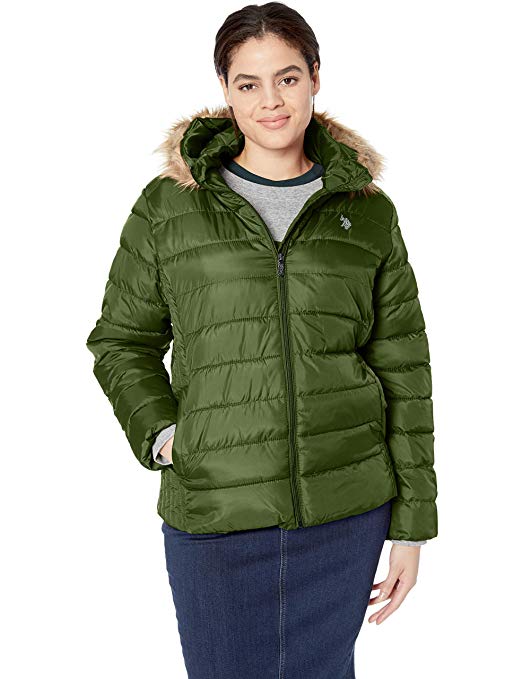 U.S. Polo Assn. Women's Classic Puffer Jacket