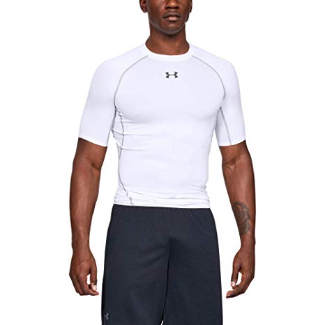 Under Armour Men's HeatGear Armour Short Sleeve Compression T-Shirt