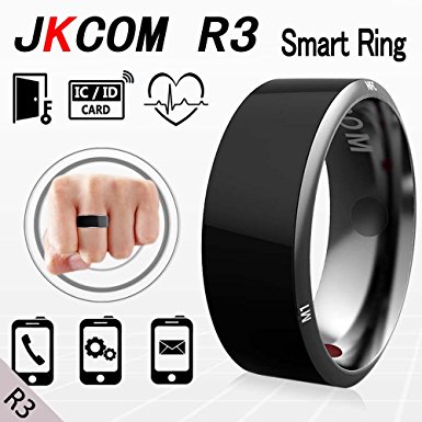 Jakcom R3 Smart Ring waterproof dust-proof fall-proof for NFC Electronics Mobile Phone Android Smartphone wearable magic ring(11#)
