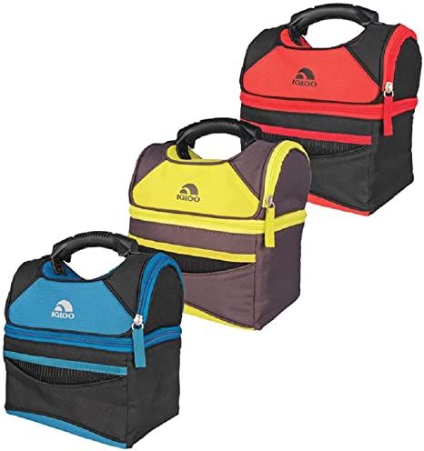 Igloo Playmate Gripper Lunch Bag Cooler 9 can capacity Assorted
