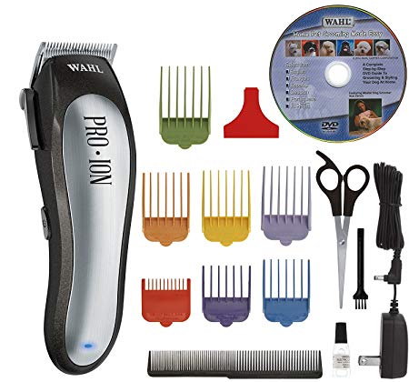 Wahl Professional Animal PRO ION Home Pet Grooming Kit