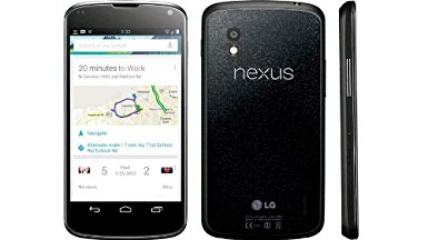 LG Google Nexus 4 E960 16GB Unlocked GSM Smartphone w/ 8MP Camera and 4.7" True-HD IPS  Screen - Black