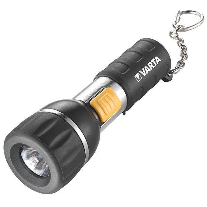 Varta Mini Day LED Key Chain Torch with 1 x AAA Battery