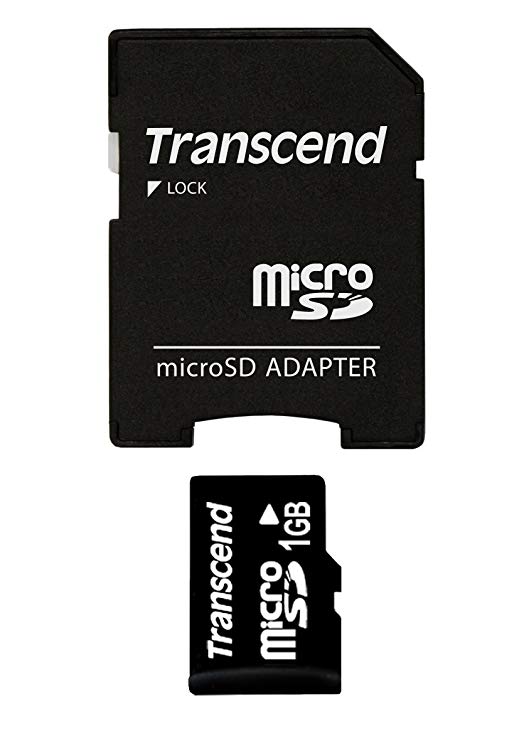 Transcend 1GB SD Memory Card