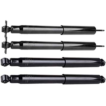 SCITOO Shocks, Front Rear Gas Struts Shock Absorbers Fit for 1999 2000 2001 2002 2003 2004 Jeep Grand Cherokee 344342 344341 37162 37161 Set of 4