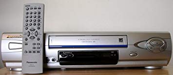 Panasonic 4 Head Hi-Fi VCR -PV-V464S