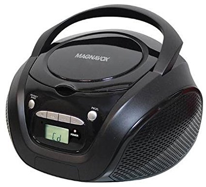 Magnavox MD6923 CD Boombox with AM/FM Radio