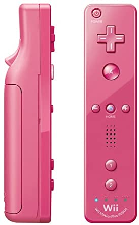 Wii Remote Plus - Pink - Standard Edition