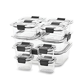 Rubbermaid Brilliance Food Storage Container (22-Piece)