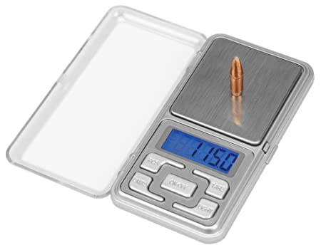 Frankford Arsenal DS-750 Digital Reloading Scale with LCD Display for Reloading