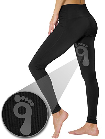 Perfect Balance Yoga Pants - Full Length Legging for Women - Patented Design