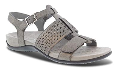 Vionic Women's Rest Goldie Backstrap Sandal - Ladies Adjustable Sandals with Concealed Orthotic Support