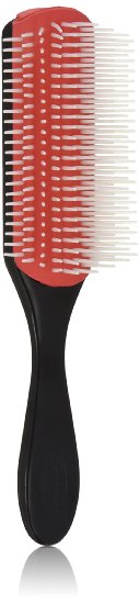 Denman Cushion Brush Nylon Bristles, 9-Row