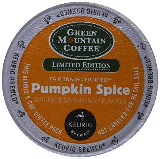 Green Mountain Coffee K-Cup 18 pk Pumpkin Spice