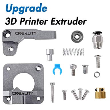 Ender 3 Extruder,CR-10 Extruder Upgraded Replacement Extruder 3D Printer Parts Aluminum MK8 Drive Feed 3D Printer Extruders for Creality Ender 3,CR-7,CR-8, CR-10, CR-10S, CR-10 S4, and CR-10 S5