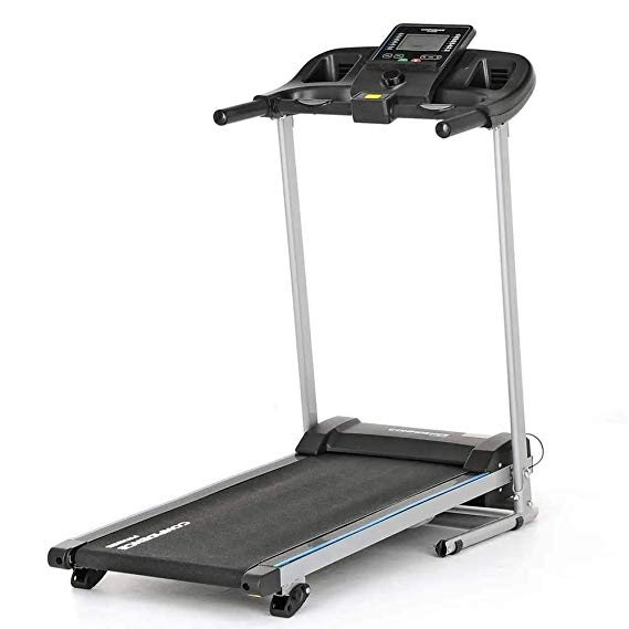 Confidence Fitness TP-2 Electric Treadmill Motorized Running Machine Incline