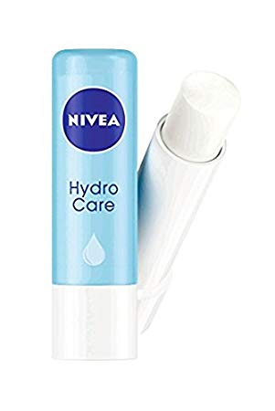 Nivea Hydro Care Aloe Vera Lip Care Balm, 0.17 Oz, 4.8 Grams, (Pack of 6)