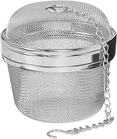 Fox Run 5143 Spice Infuser/Tea Ball, Stainless Steel, 3-Inch