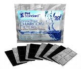 Premium Charcoal Filters for PetSafe Drinkwell Fountains Pack of 10