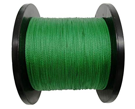 JSHANMEI 100% PE Braided Fishing Line 4 Strands 100M/300M/500M/1000M Super Strong Smooth PE Braided Multifilament Fishing Lines for Saltwater Fishing
