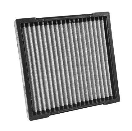 K&N VF2033 Washable & Reusable Cabin Air Filter Cleans and Freshens Incoming Air for your Honda