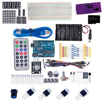 DIYmall Learning Basic Beginner Starter Kit for Arduino UNO R3