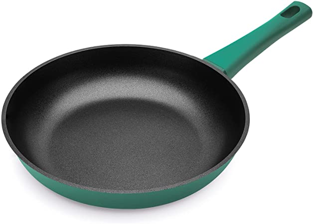 Sakuchi Frying Pan Nonstick Induction Skillet Omelette Egg Pan 11 Inch, Green