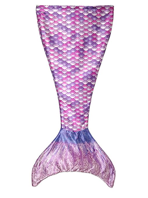 Opall 2017 Latest Soft Mermaid Tail Blanket with Scales apply on all seasons (Small) …