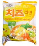 Pack of 8 Paldo Cheese Fromage Ramyun Noodle 392 Oz